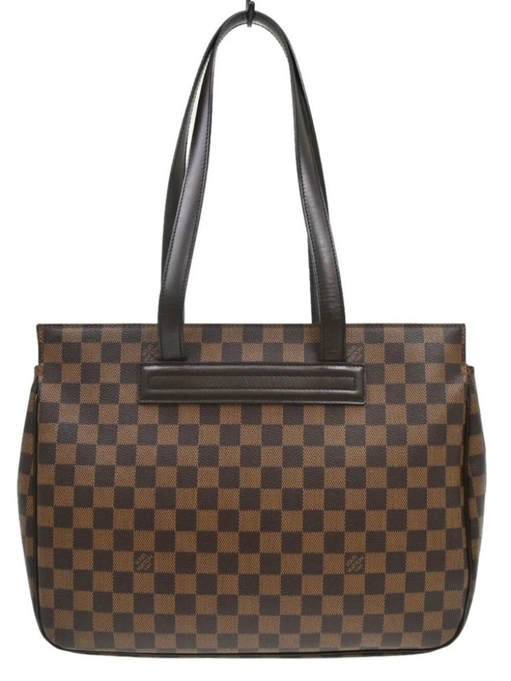 LOUIS VUITTON DAMIER PARIOLI PM SHOULDER BAG
